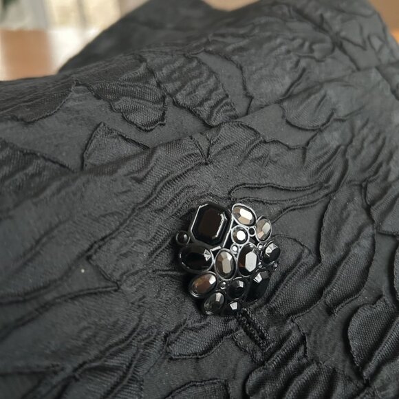 St. John Courture black jacket size 4 - Picture 8 of 10